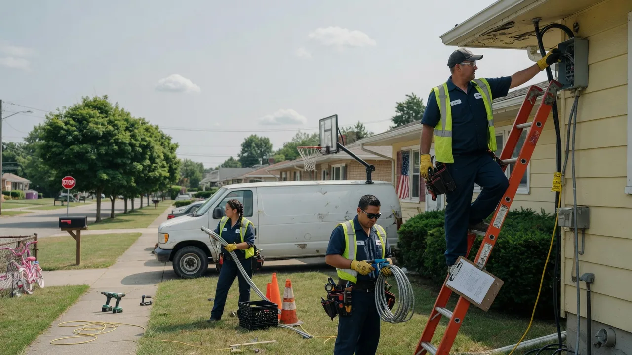 Licensed Electrician in Garards Fort, PA near me