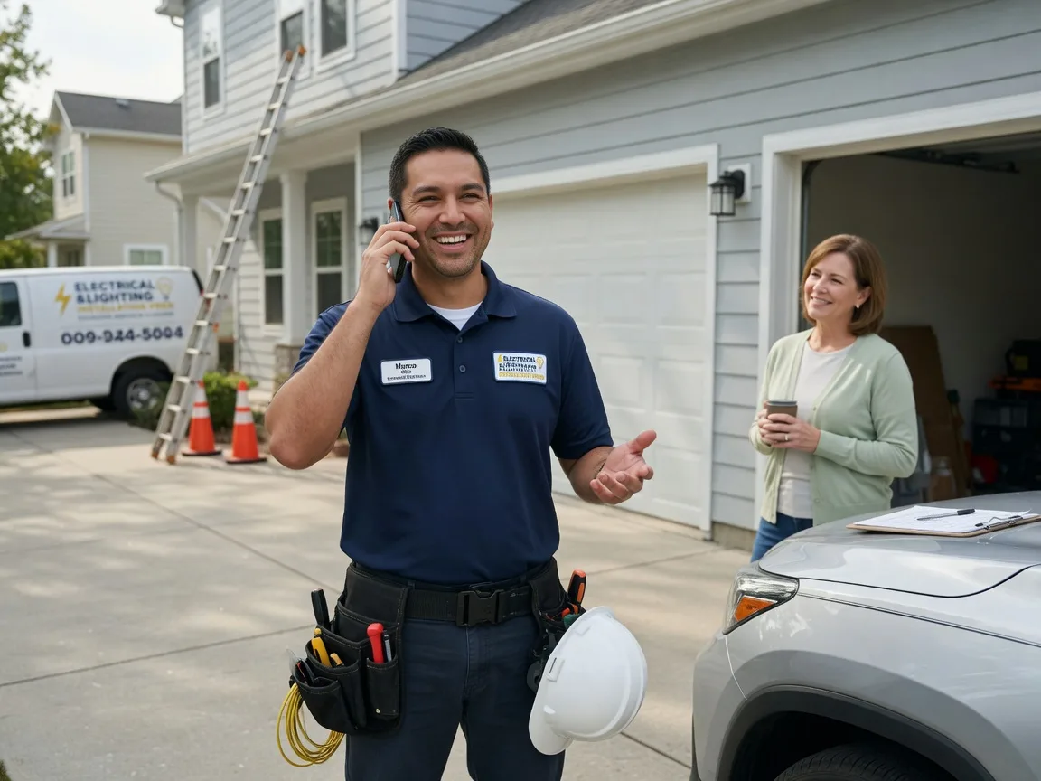 Licensed Electrician Garards Fort, PA FAQs